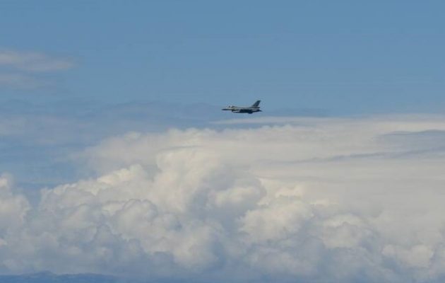 Αποθρασύνθηκαν οι Τούρκοι: Παρενόχλησαν το ελικόπτερο που μετέφερε τον Ν. Παναγιωτόπουλο (βίντεο)