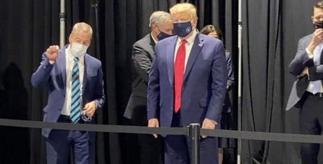 Ο Τραμπ φόρεσε μάσκα για πρώτη φορά – «Ωραίος είμαι»