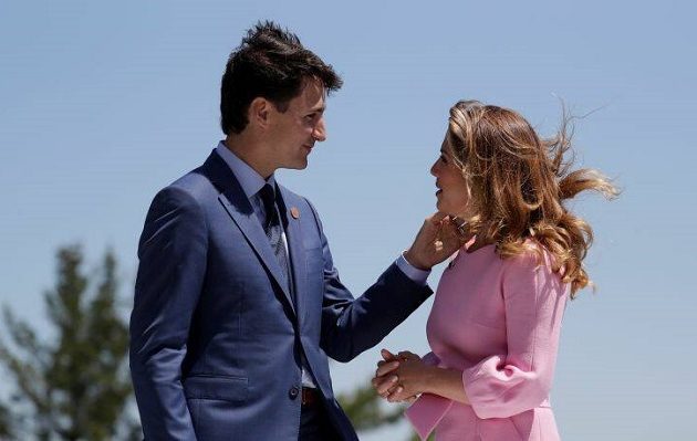 Τι είπε η γυναίκα του Τζάστιν Τριντό που κόλλησε κορωνοϊό