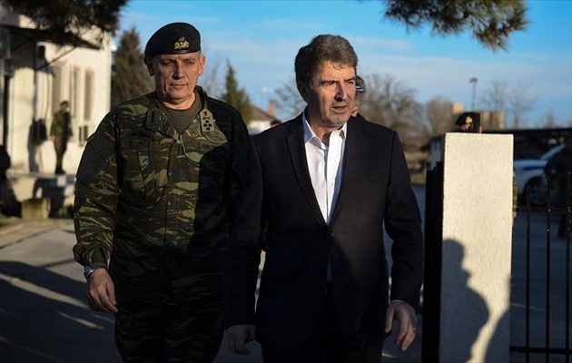 Χρυσοχοΐδης: Ο φράκτης στον νότιο Έβρο «θα είναι πραγματικότητα σε λίγους μήνες»