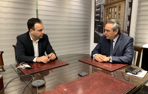 Μίχαλος-Παπαστεργίου: Κοινές αναπτυξιακές δράσεις επιμελητηρίων και δήμων για επανεκκίνηση της οικονομίας