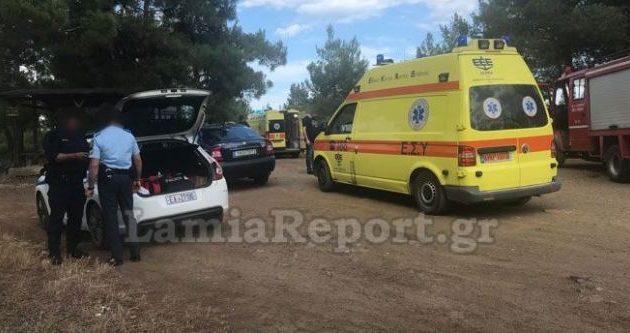 Τραγωδία στη Λαμία: Πυροσβέστης αυτοκτόνησε με αλυσοπρίονο μπροστά σε συνάδελφό του (βίντεο)