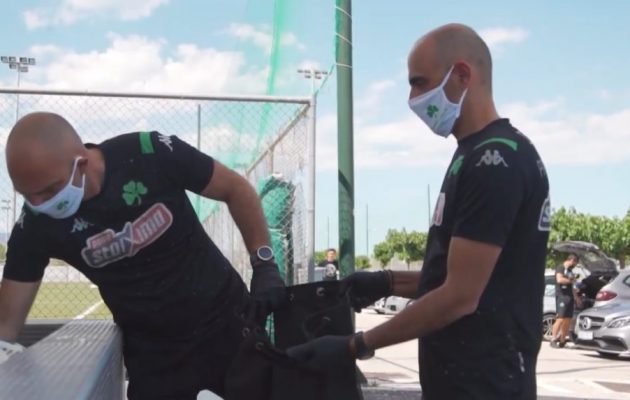 Αποκλειστικά στον ΟΠΑΠ: Η μάχη των «πρασίνων» εκτός γηπέδου (βίντεο)