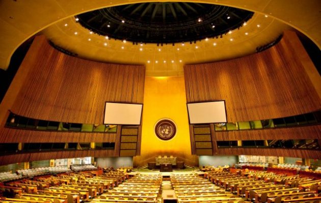 Η χθεσινή Γενική Συνέλευση του ΟΗΕ και… η ομογένεια του Καναδά