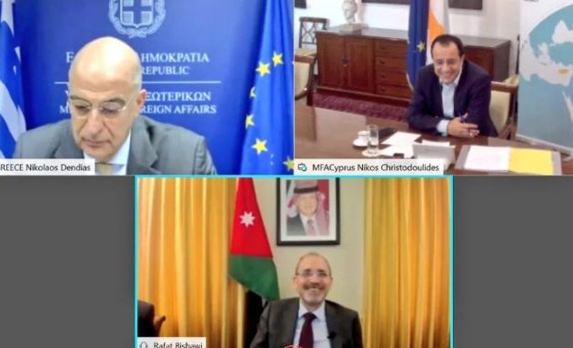 Χριστοδουλίδης: Οι ενέργειες της Τουρκίας είναι εναντίον όλων των κρατών της περιοχής