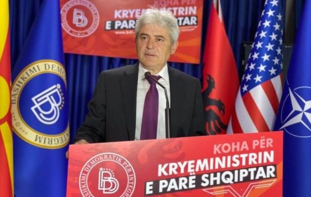 Αλί Αχμέτι: Ήρθε η ώρα για τον πρώτο Αλβανό πρωθυπουργό στη Βόρεια Μακεδονία