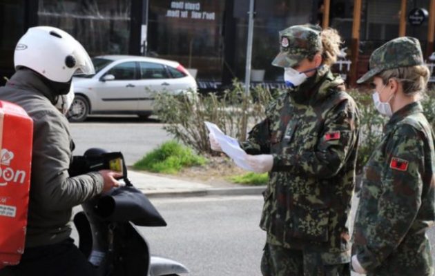 Στην Αλβανία καλπάζει ο κορωνοϊός – Επίκεντρο τα Τίρανα