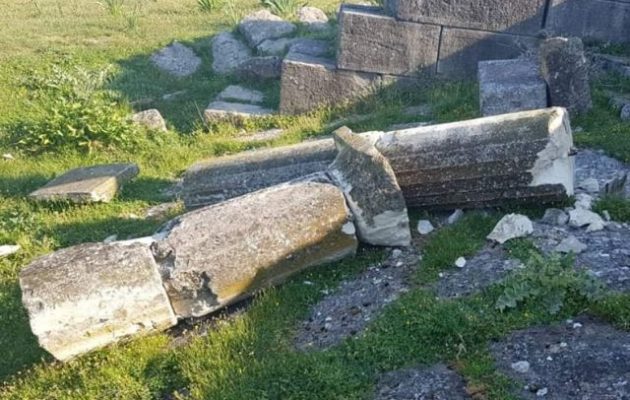 Αλβανία: Άγνωστοι κατέστρεψαν το Νυμφαίο στον αρχαιολογικό χώρο της Απολλωνίας