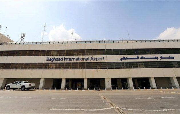 Ρουκέτα έπληξε το Διεθνές Αεροδρόμιο της Βαγδάτης