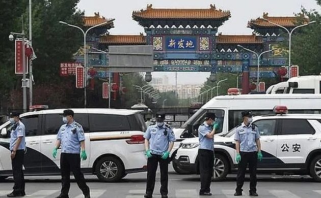 Συνοικίες του Πεκίνου τέθηκαν σε καραντίνα λόγω νέων κρουσμάτων Covid-19