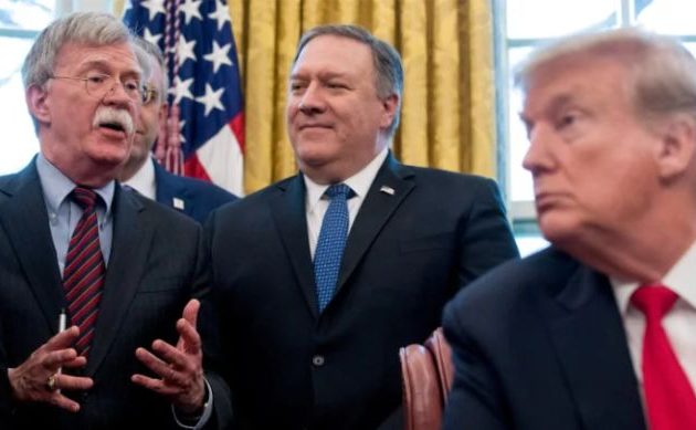 Πομπέο για αποκαλύψεις Μπόλτον: «Προδότης» που «βλάπτει την Αμερική»