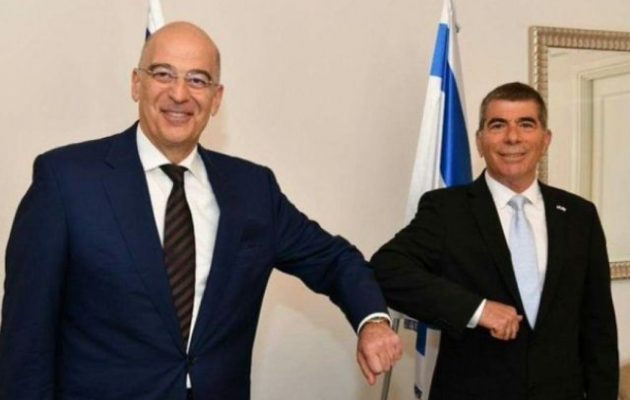 Τι συζήτησε ο Νίκος Δένδιας με τον ΥΠΕΞ του Ισραήλ