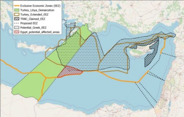 Πίεζαν τον Άμπντελ Φάταχ αλ Σίσι να αποδεχτεί την ψευδοΑΟΖ Άγκυρας-Τρίπολης και είπε «όχι»