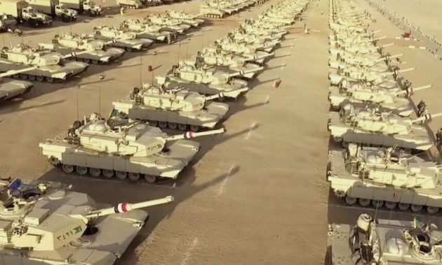 Ο αιγυπτιακός στρατός έτοιμος να μπει στη Λιβύη και να πετάξει τους Τούρκους στη θάλασσα