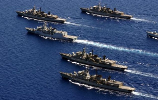 Ο Ελληνικός Στόλος στο Καστελόριζο για άσκηση με πραγματικά πυρά – Οι Τούρκοι λένε «άκυρη»
