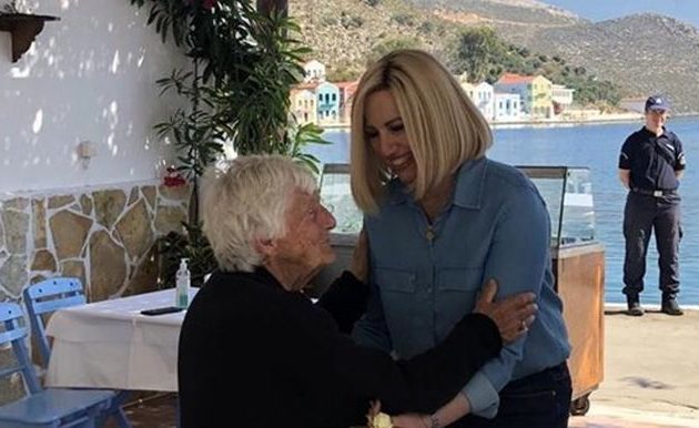 Φώφη από Καστελόριζο: Θα υπερασπιστούμε αταλάντευτα τα κυριαρχικά μας δικαιώματα