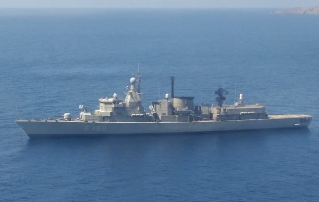 Συνεκπαίδευση μονάδων του Πολεμικού Ναυτικού της Ελλάδας και των ΗΠΑ