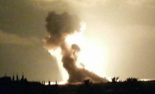 Το Ισραήλ σφυροκόπησε τους τζιχαντιστές της Χαμάς στη Γάζα