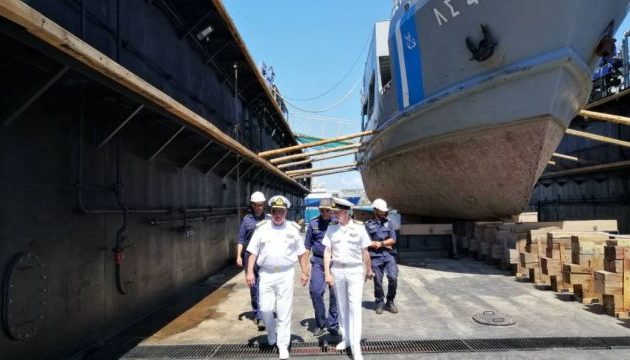 Τον Ναύσταθμο Κρήτης επισκέφθηκε ο αρχηγός ΓΕΝ