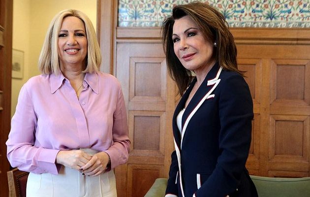 Η Φώφη είδε Αγγελοπούλου – Ποια πρόταση «έπεσε» στο τραπέζι