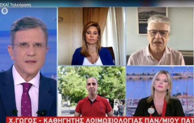 Καθηγητής Γώγος: Η Ελλάδα μία από τις 6-7 πιο ευάλωτες στον κορωνοϊό ευρωπαϊκές χώρες