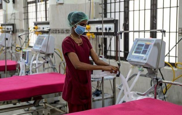 Ασύλληπτο: 40χρονος πέθανε από έναν ανεμιστήρα σε νοσοκομείο της Ινδίας