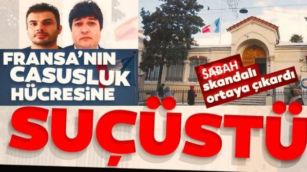 Τουρκία: Συνελήφθησαν τέσσερις Τούρκοι πολίτες για κατασκοπεία υπέρ της Γαλλίας