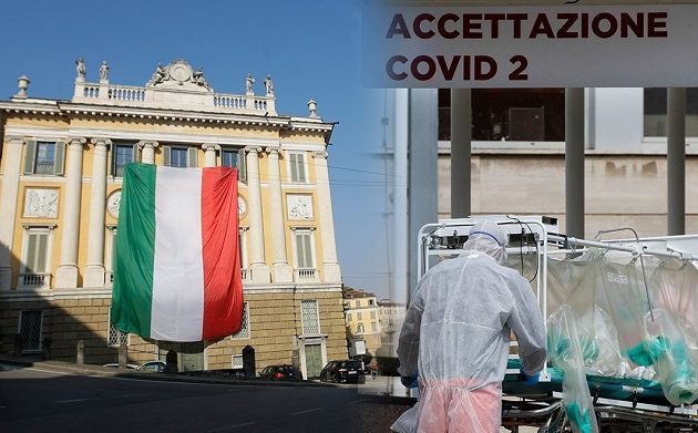 Ιταλία: «Επιμένει» ο κορωνοϊός –  Μικρή αύξηση των κρουσμάτων και των θανάτων