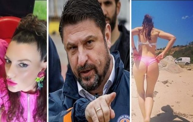 Η Ιωάννα Κουσκούση μπουγέλωσε τον Νίκο Χαρδαλιά στη Θεσσαλονίκη