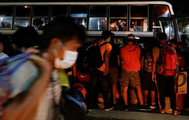 33χρονη πέθανε περιμένοντας το λεωφορείο που δεν ερχόταν λόγω κορωνοϊού