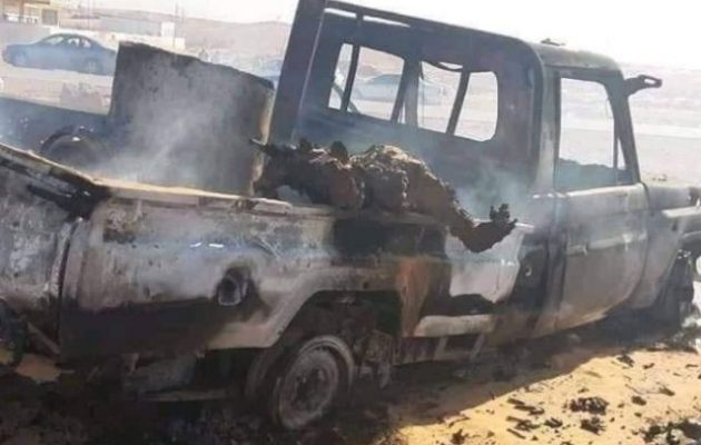 Λιβύη: Βαριά ήττα των ισλαμιστών – Επιτέθηκαν στη Σύρτη και τους έκαψε ο Χαφτάρ