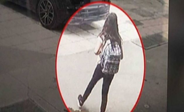Η Aστυνομία εντόπισε την κοκκινομάλλα που άρπαξε τη 10χρονη Μαρκέλλα
