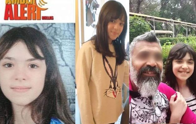 Πώς βρέθηκε η 10χρονη Μαρκέλλα – Ανθρωποκυνηγητό για την «κοκκινομάλλα» που την «άρπαξε»