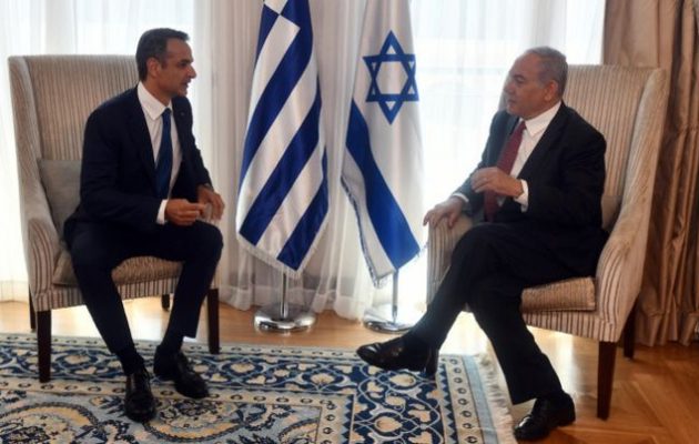 Πιο στενή η αμυντική συνεργασία Ελλάδας-Ισραήλ – Η Τουρκία «ξεσαλώνει»