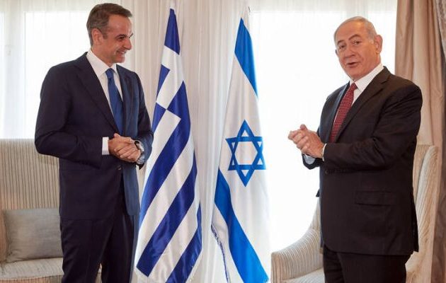 Οι πρώτες κουβέντες που αντάλλαξαν Μητσοτάκης-Νετανιάχου