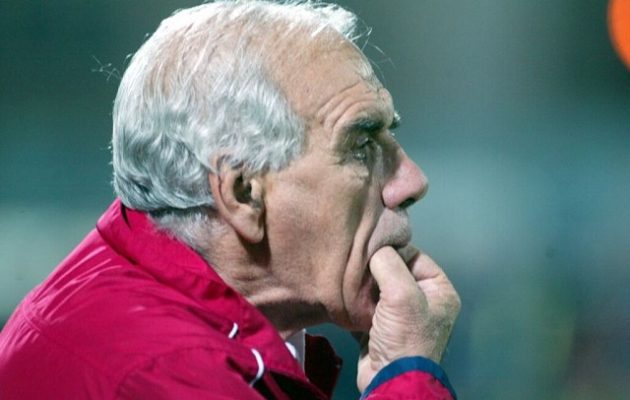 Πέθανε η εμβληματική μορφή του ποδοσφαίρου Νίκος Αλέφαντος