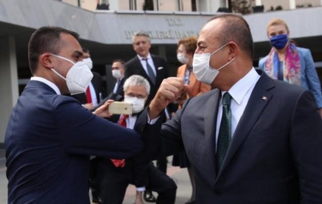 O Ντι Μάιο πήγε στην Άγκυρα – Τι είπε στον Τσαβούσογλου