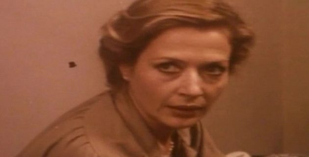 Πέθανε η ηθοποιός Άννυ Πασπάτη
