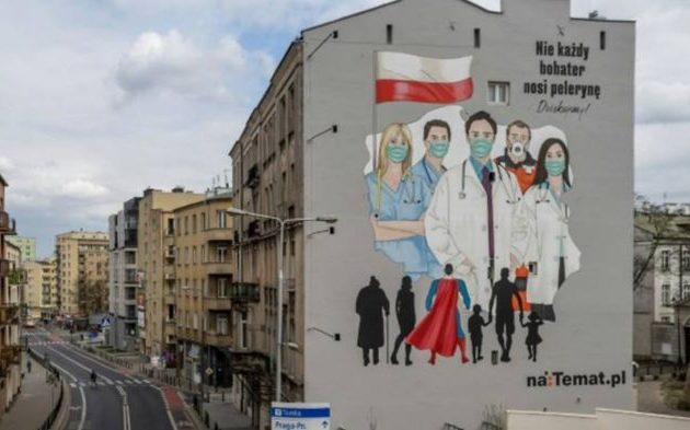 Έξαρση των κρουσμάτων κορωνοϊού στην Πολωνία – Εστίες μόλυνσης ανθρακωρυχεία