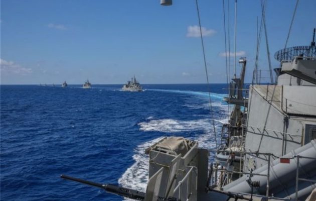 Ο Καιρίδης πρότεινε ευρωπαϊκά πολεμικά πλοία στα χωρικά ύδατα της Λιβύης για το μεταναστευτικό