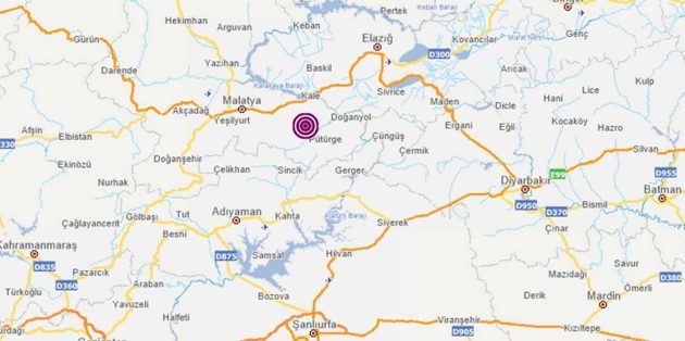 Σεισμός 5,2 Ρίχτερ ταρακούνησε την Τουρκία