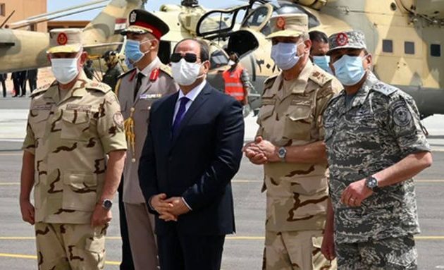Άμπντελ Φάταχ αλ Σίσι: Η Αίγυπτος έτοιμη να επέμβει στρατιωτικά στη Λιβύη