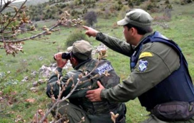 Συνοριοφύλακας στον Έβρο βρέθηκε θετικός στον κορωνοϊό