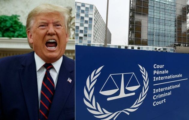 Πόλεμος Τραμπ με το Διεθνές Ποινικό Δικαστήριο – Επέβαλλε κυρώσεις στους δικαστές