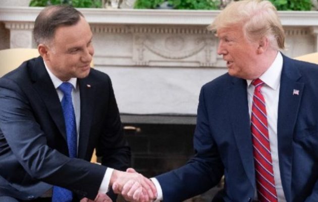 ΗΠΑ και Πολωνία προς υπογραφή αμυντικής συμφωνίας