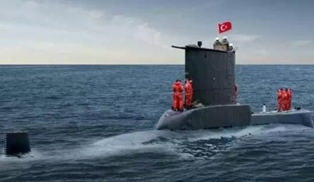 Οι Τούρκοι «έχασαν» δύο υποβρύχια ανοιχτά της Λιβύης ύστερα από ηλεκτρονικές παρεμβολές