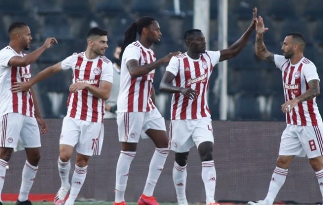 Ο Ολυμπιακός νίκησε 1-0 τον ΠΑΟΚ στην Τούμπα και παίρνει τίτλο