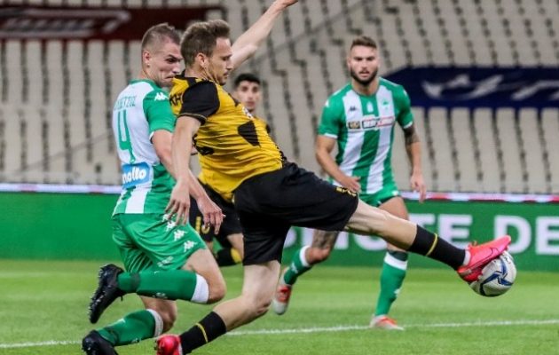 «Μοιρασιά» στο αθηναϊκό ντέρμπι 1-1 ΑΕΚ-Παναθηναϊκός