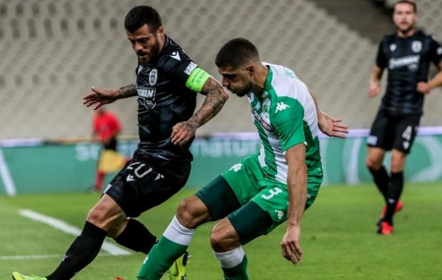 Ισόπαλοι 0-0 Παναθηναϊκός και ΠΑΟΚ στο ΟΑΚΑ