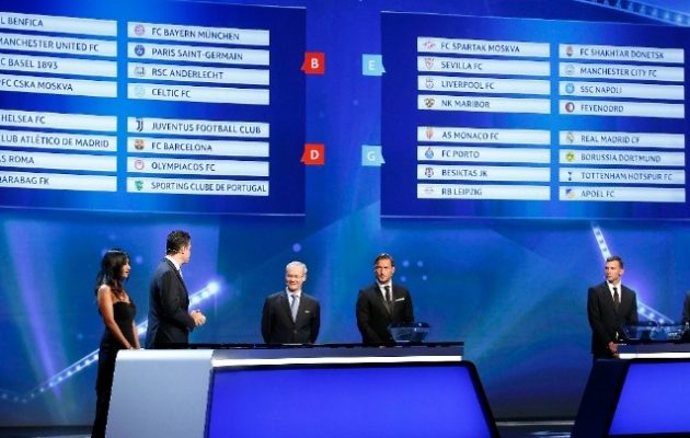 Στην Αθήνα τον Οκτώβριο οι κληρώσεις του Champions League και του Europa League